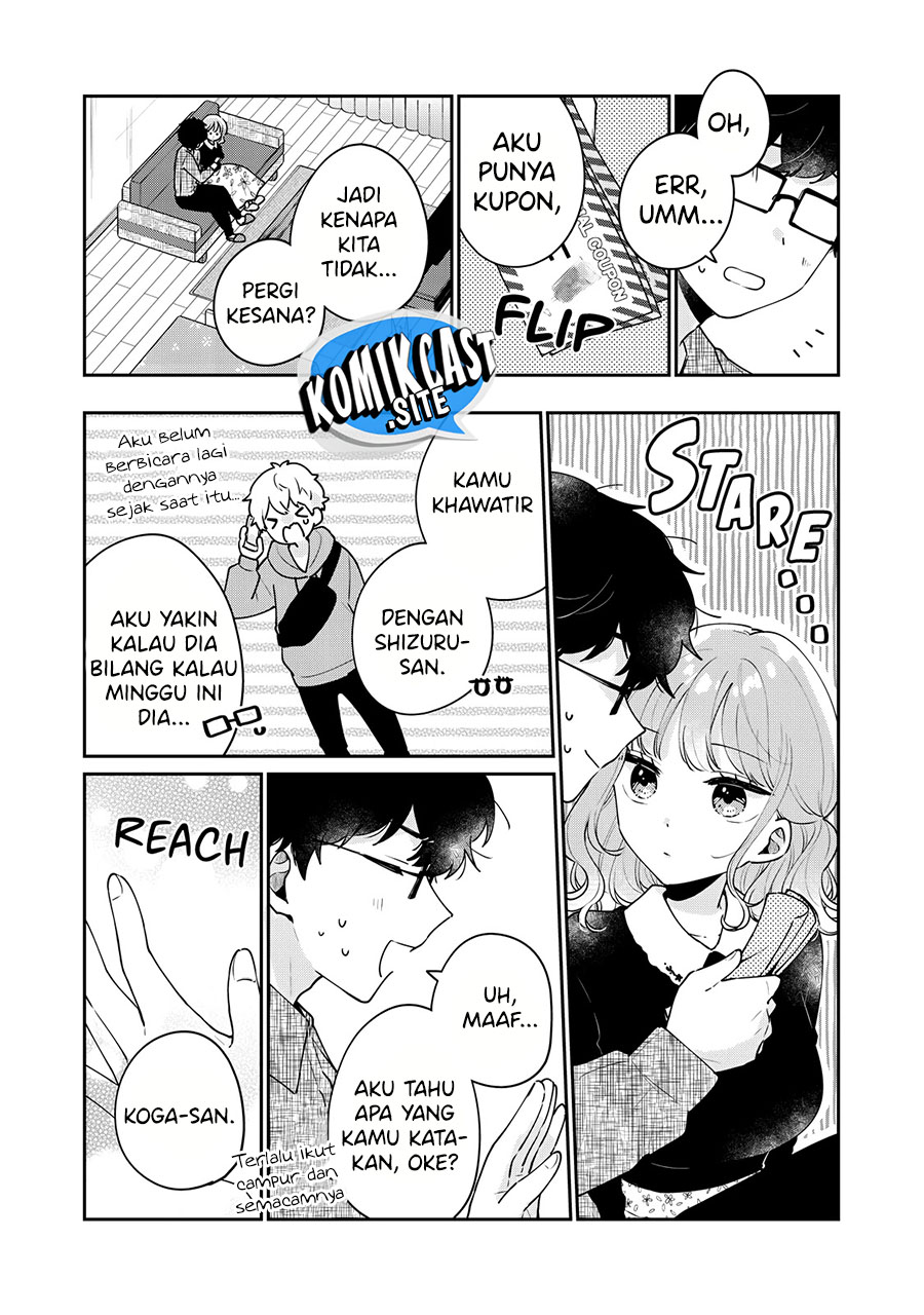 It’s Not Meguro-san’s First Time